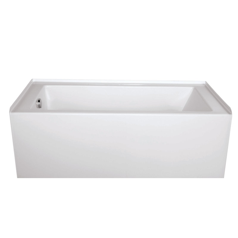Hydro Systems Sydney 60" x 34" Alcove Soaking Acrylic Bathtub Wayfair